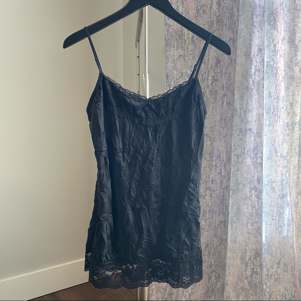 NWOT Maurice’s Lace Crinkle Cami